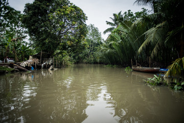On Mekong in Vietnam 2018 Asia