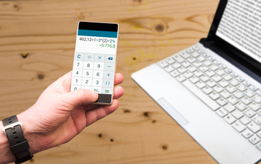 Cacolatrice di Smartphone