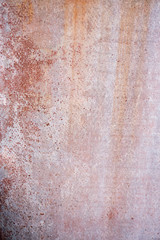 Old colour rusty metal grunge texture background.