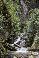 Fototapeta premium waterfall Tremosine