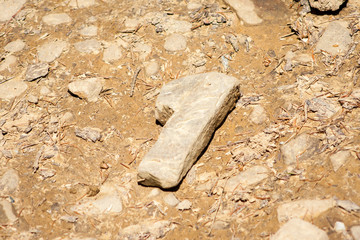 gray stone similar to the number one