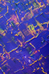 Abstract Acrylic and Emulsion Paint for Background