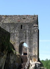 les ruines du château de commarque en dordogne, les Eyzies-de-Tayac-Sireuil