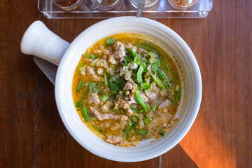 Spicy Thai Noodle (Tom Yum)
