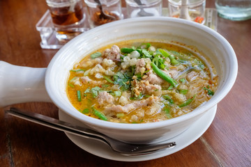 Spicy Thai Noodle (Tom Yum)