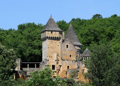 ch&acirc;teau de Laussel ,les eyzies de tayac sireuil,Dordogne