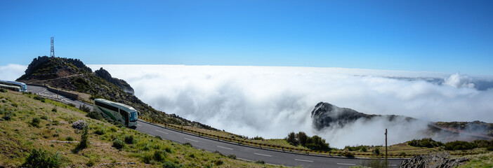 über den Wolken