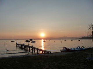 Fototapeta premium Italien Gardasee