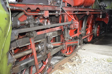 old locomotive