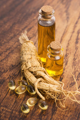 Extract of ginseng root