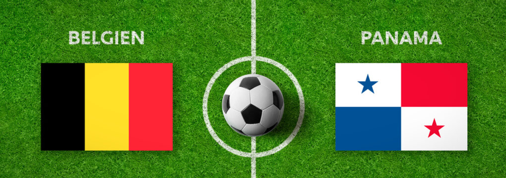 Fußball - Belgien gegen Panama