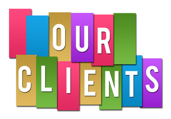 Our Clients Colorful Stripes Group 