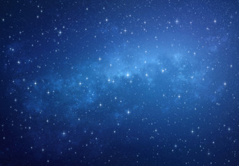 Obraz premium Outer space background