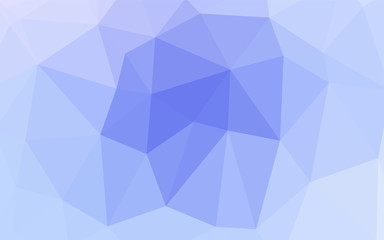 Obraz premium Light Purple vector shining triangular layout.