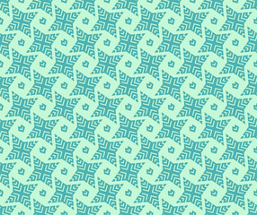 Abstract geometric pattern