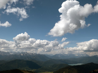 Benediktenwand Bayern