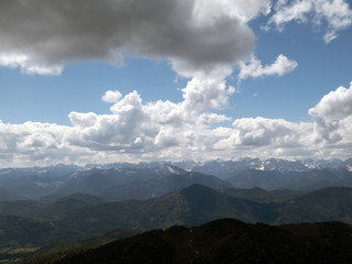 Benediktenwand Bayern