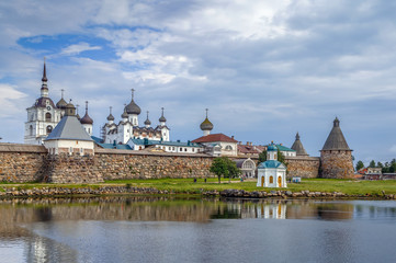 Solovetsky Monastery, Russia