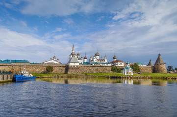 Solovetsky Monastery, Russia