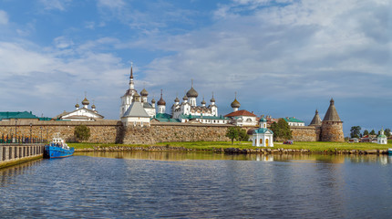Solovetsky Monastery, Russia