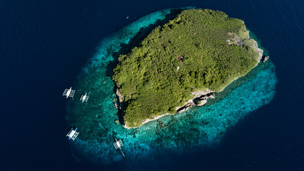 Tropical island