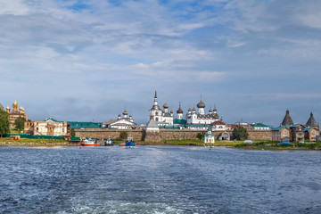 Fototapeta premium Solovetsky Monastery, Russia
