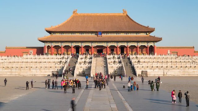 Asia, China, Beijing, Forbidden City, Imperial Palace, Palace Museum, UNESCO World Heritage Site