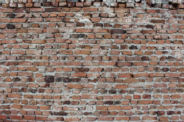 old bricked wall