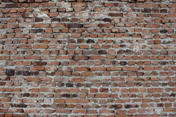 old bricked wall , retro background