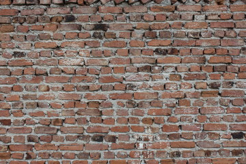 old brick wall as a background