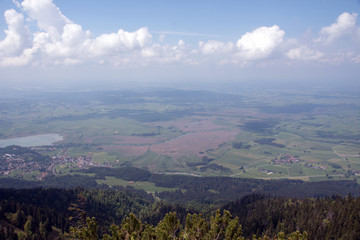 Fototapeta premium Rabenkopf Bayern