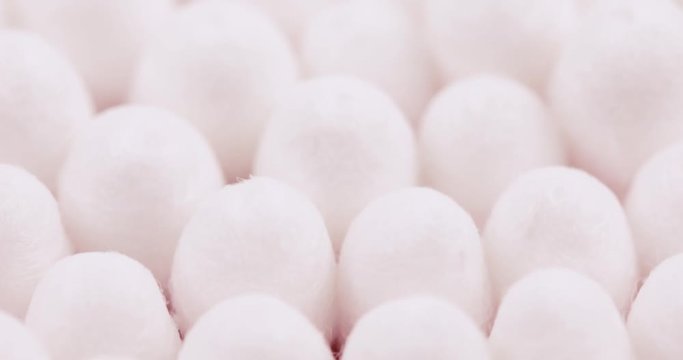 Cotton sticks in bulk