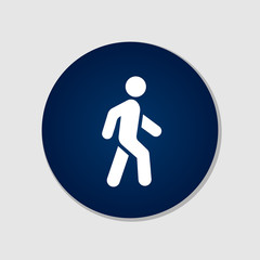 Walk Icon Vector Design