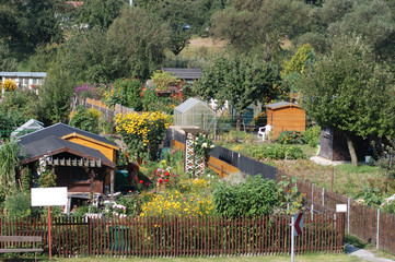 Kleingartenanlage