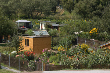 Kleingartenanlage