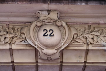 Numéro 22 ancien