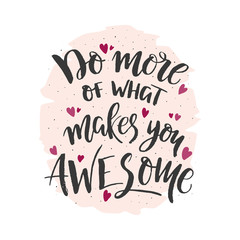  Do more of what makes you awesome