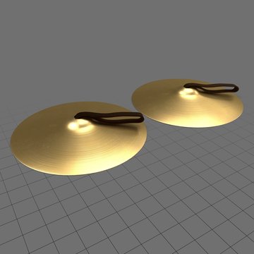 Pair of cymbals