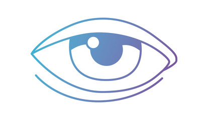 eye human isolated icon vector illustration design