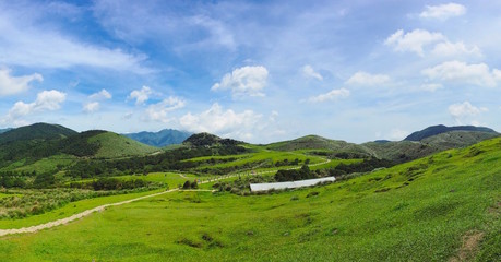 Fototapeta premium Yangming-shan