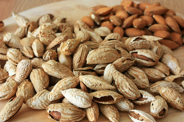 Almonds for breakfast