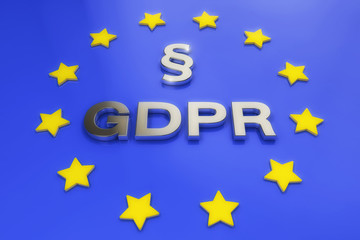 Datenschutz Grundverordnung - DSGVO - GDPR - EU