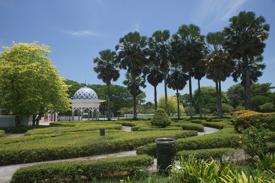 Miri City Fan Recreation Park, Borneo, Malaysia.