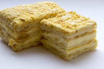 Napoleon cake