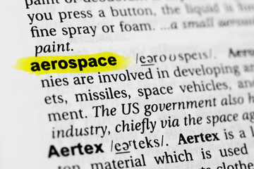 Highlighted English word 