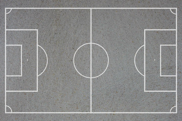 Soccer field background.