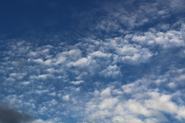A cloudy chance