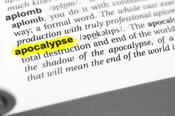 Highlighted English word 