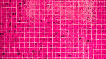 pink ceramic wall texture - background