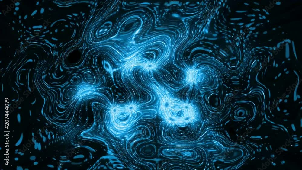 Poster abstract twists and prominences of bright particles. dynamic patterns of light spots